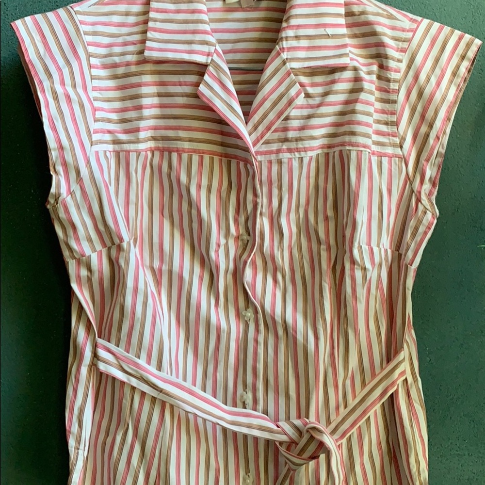 Milly Button Down Top - Picture 3 of 3